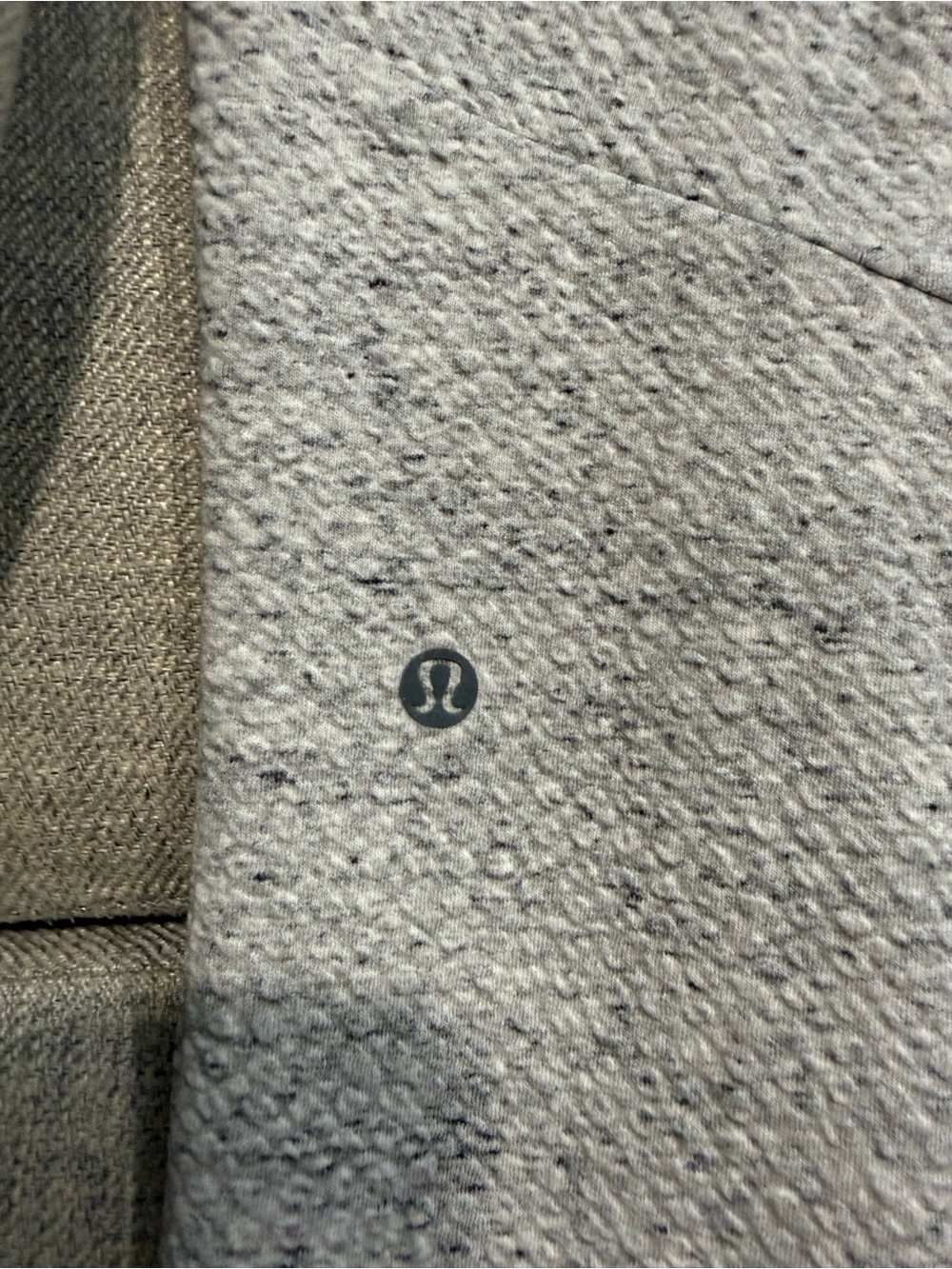 lululemon athletica Light Gray Men’s At Ease Joggers